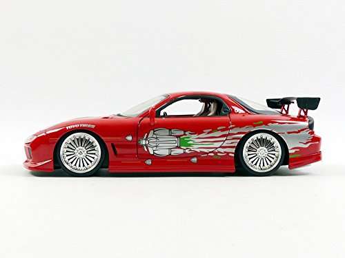 Jada Toys Fast & Furious 1: 24 Diecast - '93 Mazda RX-7 Vehicle
