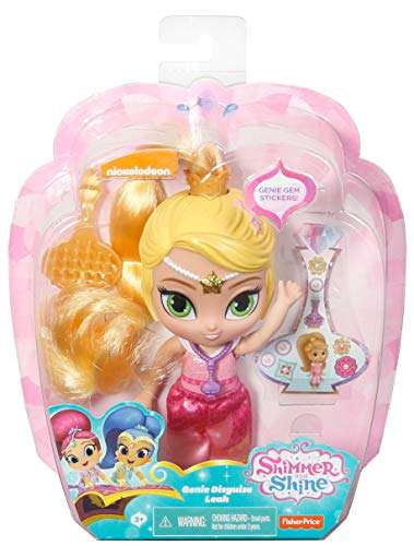 Fisher-Price Nickelodeon Shimmer & Shine, Genie Disguise Leah