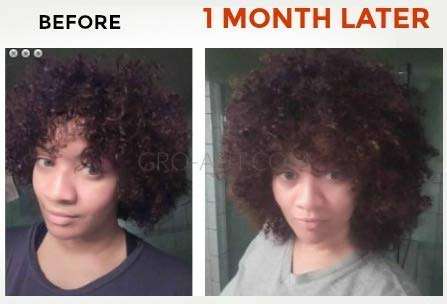 Gro-aut Hair Growth Oil - Herbal Nutrients To Help Fill Bald Patches, Reverse Hair Loss, and Grow...