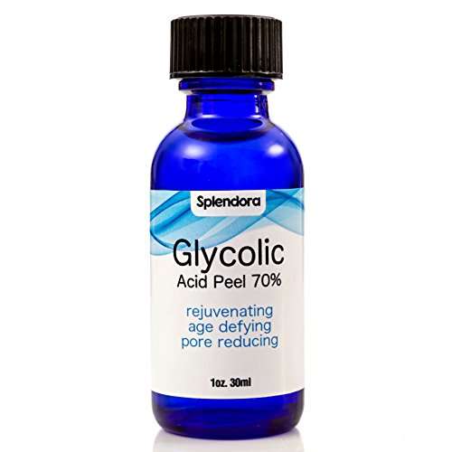 Glycolic Acid Peel 70% - Pro Skin Peel - Skin Lightening, Age Defying, Erase Wrinkles, Large Pore...