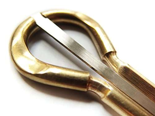 Jew's Harp by P.Potkin in a Dark Wooden Case (Mouth Musical Instrument)