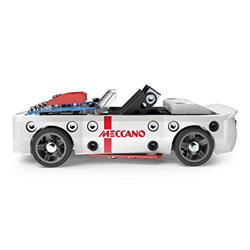 Erector by Meccano - Race Car Model Vehicle Building Kit, for Ages 8 and up, STEM Construction Ed...
