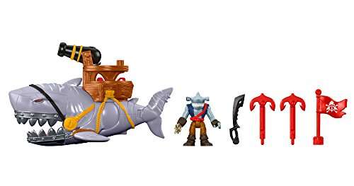 Fisher-Price Imaginext Pirate Mega Mouth Shark