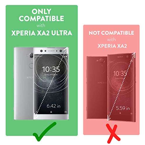 Sony Xperia XA2 Ultra Case, TUDIA Slim-Fit Heavy Duty [Merge] Extreme Protection/Rugged but Slim ...