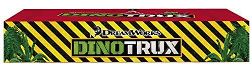 Dinotrux Bundle - Ty Rux, Garby, Ton-Ton, Skya, Revvit & Ace Die-Cast Vehicles ( Exclusive)