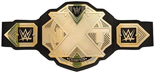 WWE NXT Championship Belt Frustration-Free Packaging [ Exclusive]