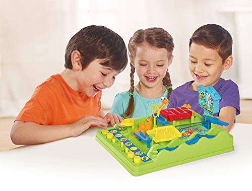 TOMY 141348 Screwball Scramble-Classic Children's Preschool Action and Reflex Game-Suitable from ...