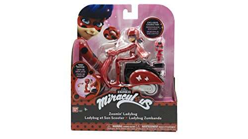 Miraculous 39880 Zoomin' Ladybug Toy