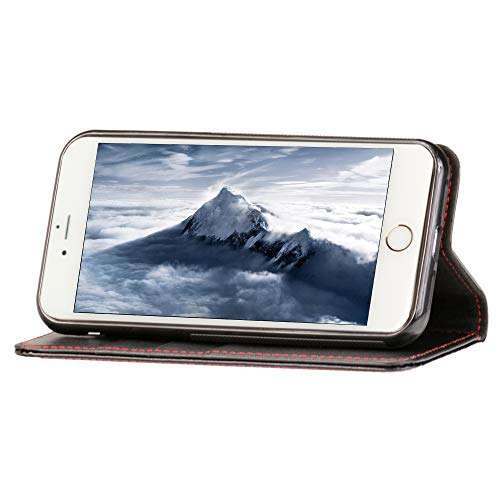 TORRO iPhone 8 Case / iPhone 7 Leather Case. Premium Slim Leather Stand Case / Cover Compatible w...