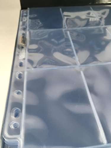 Ultra Pro Platinum Series A4 9 Pocket Pages - Trading Card Sleeves for Small/Standard Sized Cards...