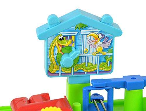 TOMY 141348 Screwball Scramble-Classic Children's Preschool Action and Reflex Game-Suitable from ...