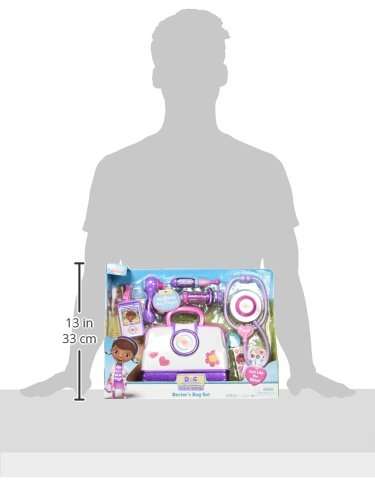 Just Play Doc McStuffins Hospital Doctor's Bag Set