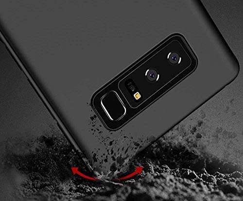 NWNK13 Samsung Galaxy S10e Black Full Body cover Rugged Shock Absorbing Bumper Fully Protective C...