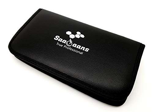 Saaqaans MSS-01 Professional Hairdresser Scissors Set - Package includes Barber Scissor, Thinning...