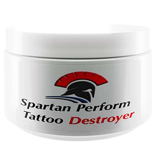 Tattoo Removal Cream Natural Fading system wrecking balm 4 week spartan perform