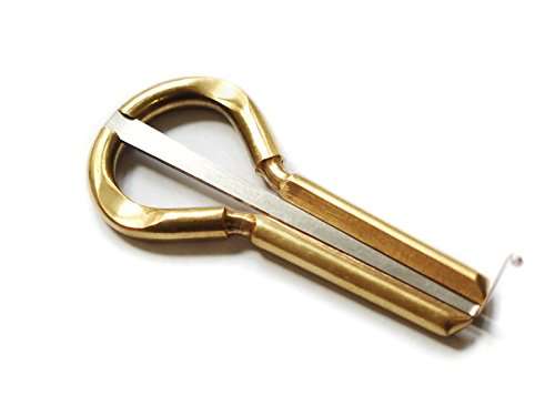 Jew's Harp by P.Potkin in a Dark Wooden Case (Mouth Musical Instrument)