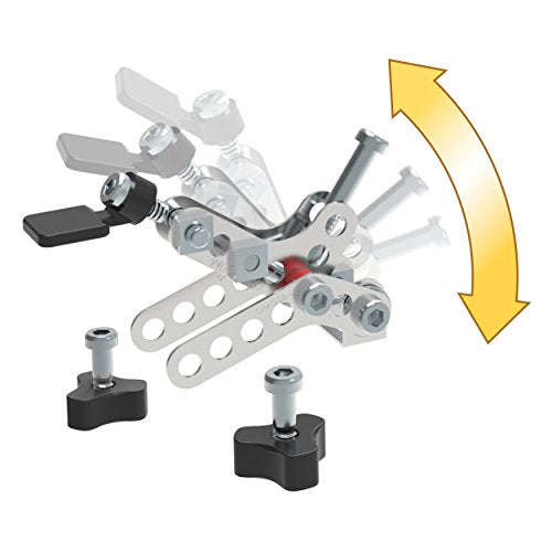 Erector by Meccano - Race Car Model Vehicle Building Kit, for Ages 8 and up, STEM Construction Ed...