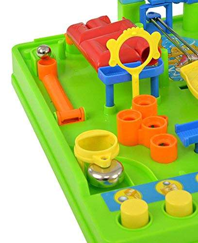 TOMY 141348 Screwball Scramble-Classic Children's Preschool Action and Reflex Game-Suitable from ...