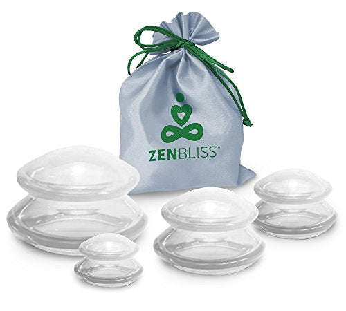 Cupping Therapy Sets - Massage Cups for Cupping Therapy and Anti Cellulite Massage Cups for Cellu...