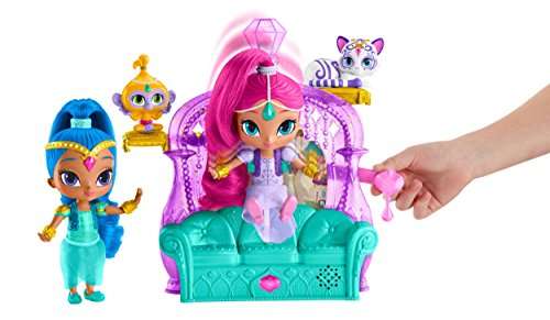 Fisher-Price Nickelodeon Shimmer & Shine, Float & Sing Palace Friends Playset