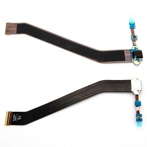 Games&Tech USB Charging Charger Port Connector Flex Cable + Tools for Samsung Galaxy Tab 3 10.1 G...