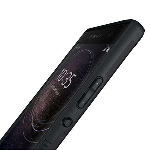 Sony Xperia XA2 Ultra Case, TUDIA Slim-Fit Heavy Duty [Merge] Extreme Protection/Rugged but Slim ...