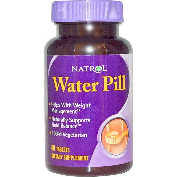 Natrol, Water Pill, 60 Tablets