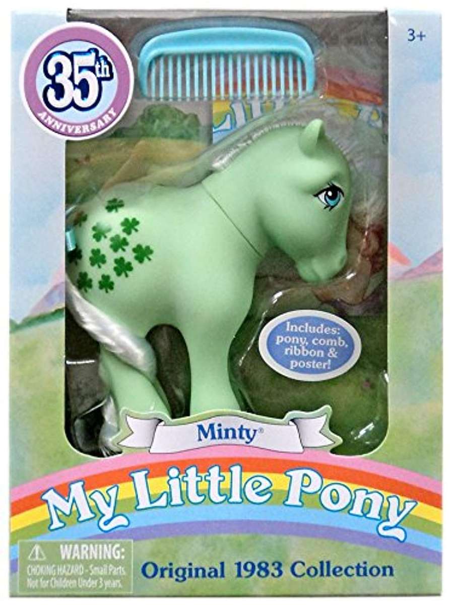 Basic Fun My Little Pony Retro - Minty - Minty