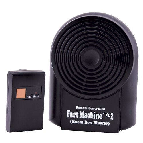Remote Control Fart Machine Version 2 - Farting Sounds Hidden Location