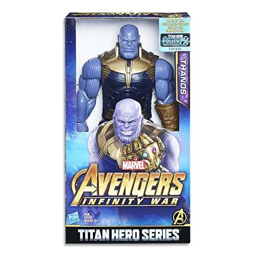 Marvel Infinity War Titan Hero Series Thanos with Titan Hero Power FX Port