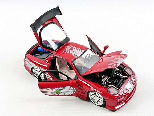 Jada Toys Fast & Furious 1: 24 Diecast - '93 Mazda RX-7 Vehicle