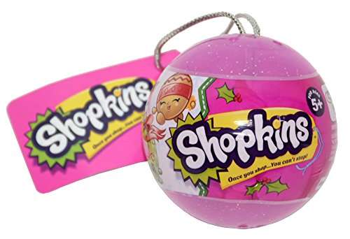 Shopkins Exclusive 2016 Christmas Surprise - 2 Pack in an Ornament - Set of 30