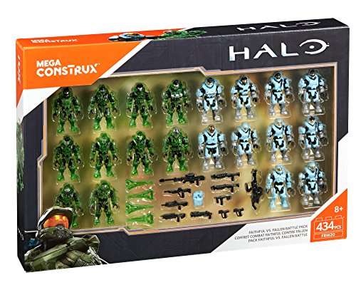 Mega Construx Halo Faithful Vs. Fallen Pack