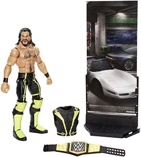 WWE Elite Collection Raw Series #52 Seth Rollins