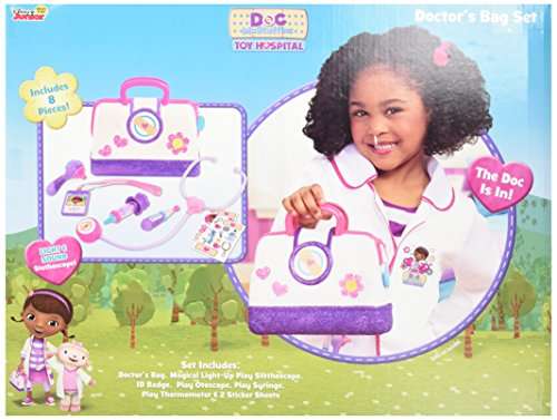 Just Play Doc McStuffins Hospital Doctor's Bag Set