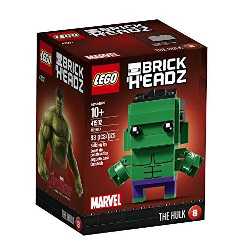 LEGO BrickHeadz The Hulk 41592 Building Kit