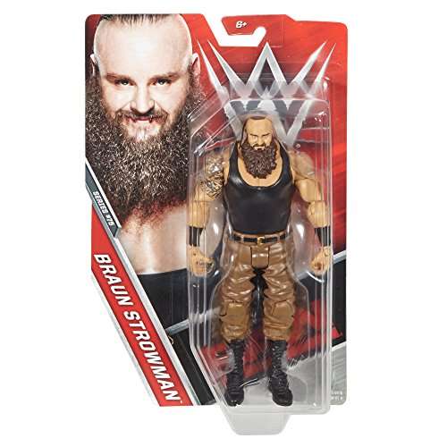 WWE Braun Strowman Basic Action Figure