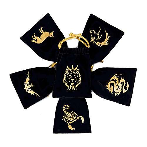 CiaraQ DND Dice Set, Polyhedral Dice Set, Dungeons and Dragons Dice Set for D&D Dice Games RPG MT...