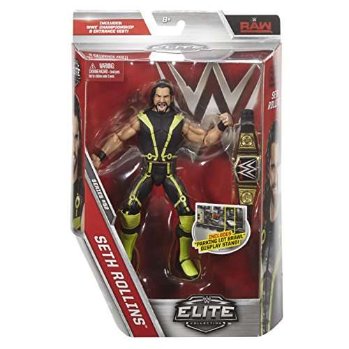 WWE Elite Collection Raw Series #52 Seth Rollins