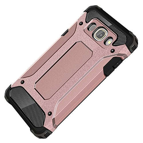 Galaxy J3 (2016) Case, Rugged Tough Dual Layer Armor Case Samsung Galaxy J3 (2016) Protective Cas...