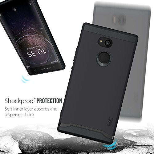 Sony Xperia XA2 Ultra Case, TUDIA Slim-Fit Heavy Duty [Merge] Extreme Protection/Rugged but Slim ...