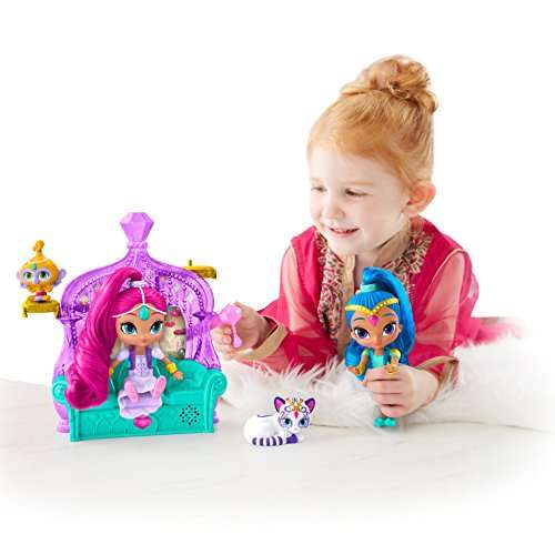 Fisher-Price Nickelodeon Shimmer & Shine, Float & Sing Palace Friends Playset