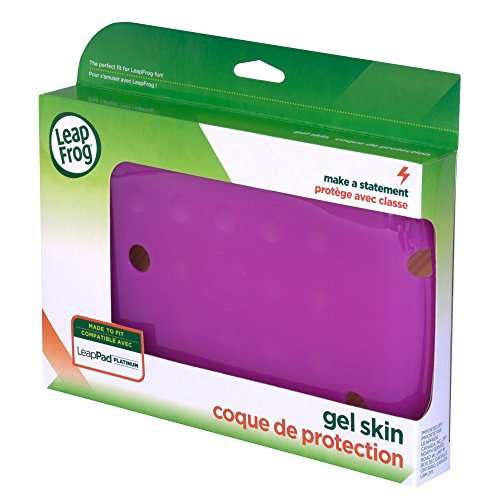 LeapFrog LeapPad Platinum Gel Skin, Purple
