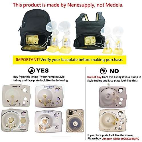 Nenesupply Pump Parts for Medela Pump In Style Breastpump PISA 2 Medium 24mm...