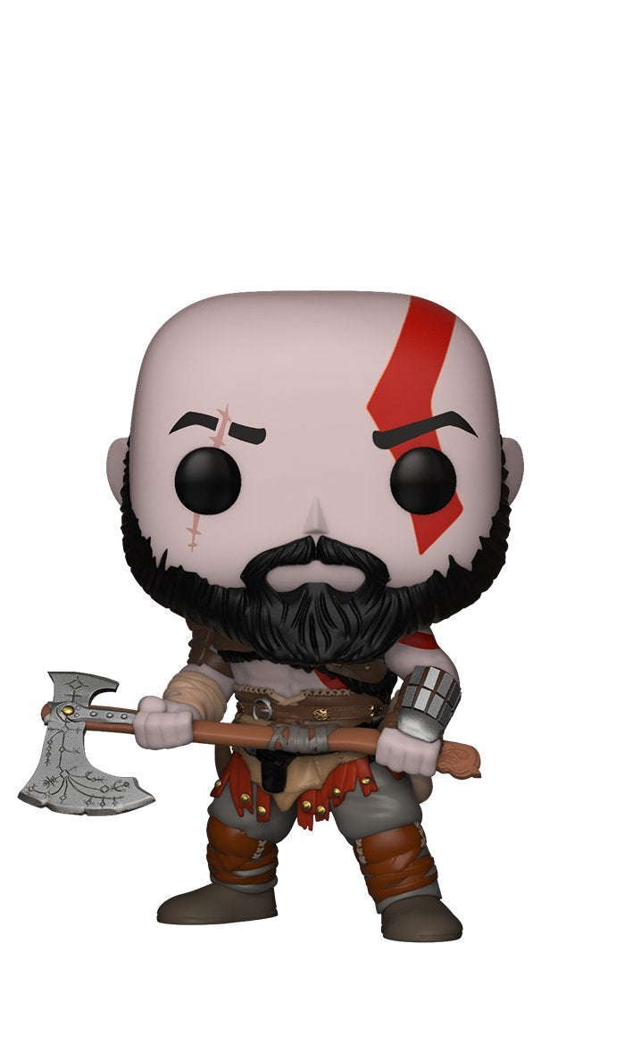 Funko Pop! Games: God of War - Kratos with Axe Collectible Figure