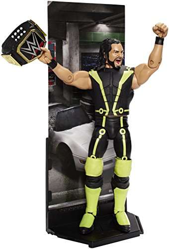 WWE Elite Collection Raw Series #52 Seth Rollins