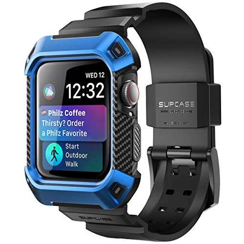 SUPCASE Apple Watch 4 Case, [Unicorn Beetle Pro] Rugged Protective Case with Strap Bands for Appl...
