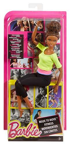 Barbie Made to Move Yellow Top ( Exclusive)
