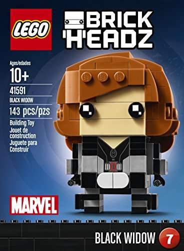 LEGO BrickHeadz Black Widow 41591 Building Kit