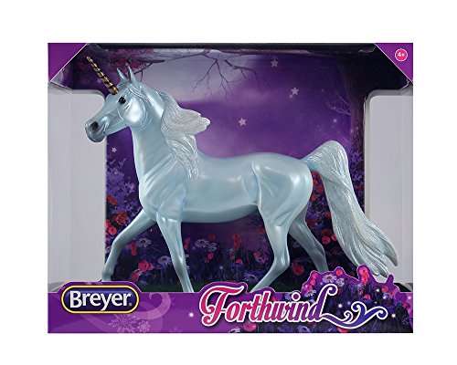 Breyer Classic Unicorn Forthwind Toy Horse